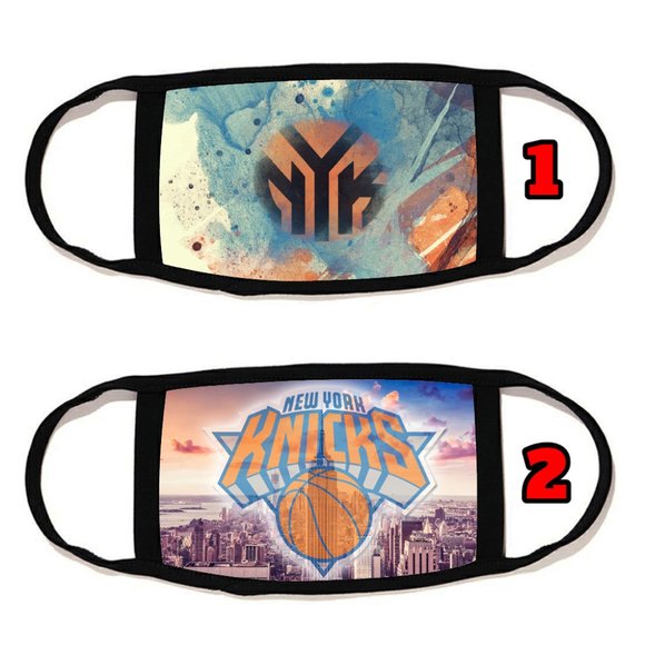 2 PACKS New York Knicks face mask face cover reus
